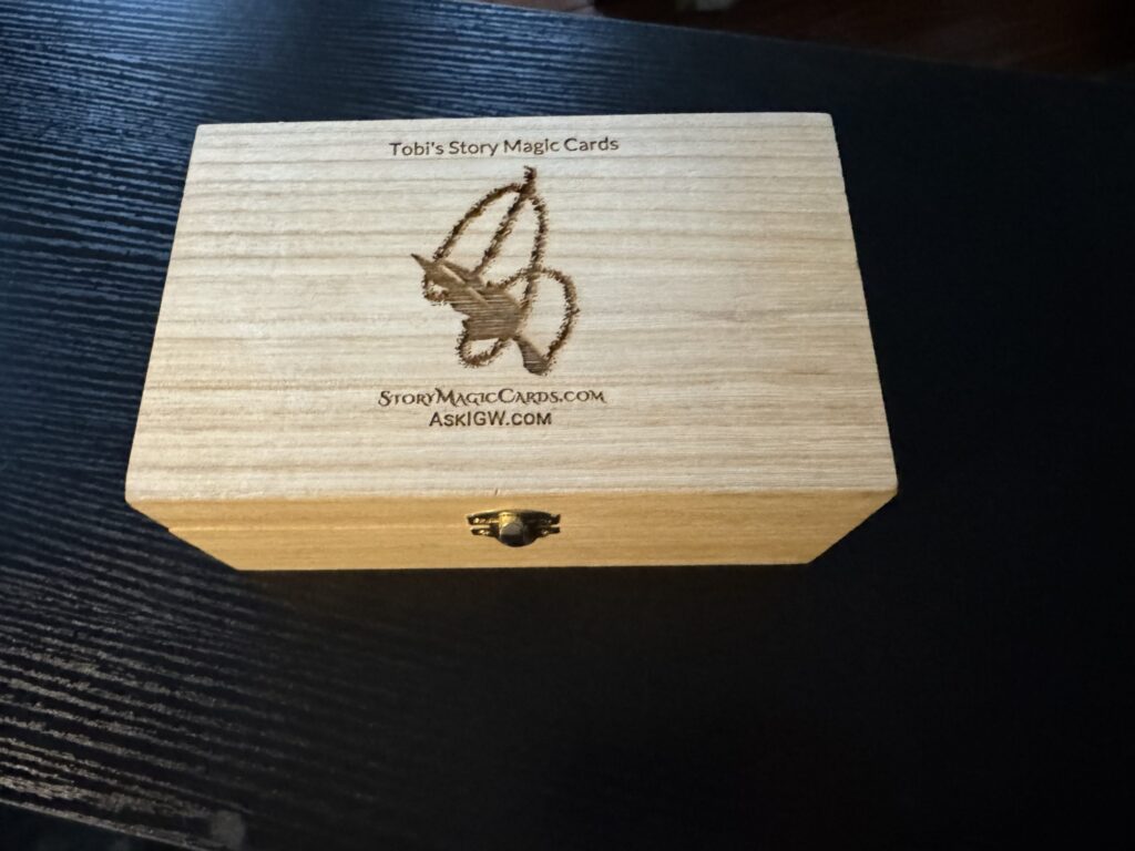 Story Magic Card Box